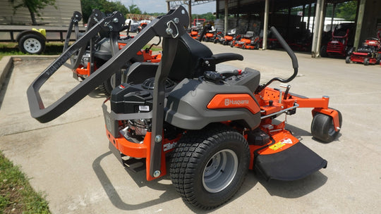 Husqvarna 48" Z448 Zero Turn Mower 22HP KAW +Bonus 522L Trimmer (Scratch and Dent) - SLE Equipment - 7