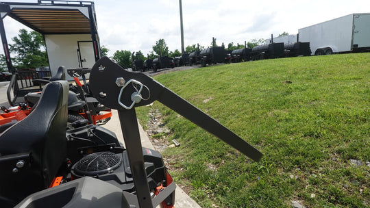 Husqvarna 48" Z448 Zero Turn Mower 22HP KAW +Bonus 522L Trimmer (Scratch and Dent) - SLE Equipment - 21