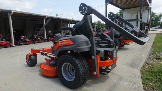 Husqvarna 48" Z448 Zero Turn Mower 22HP KAW +Bonus 522L Trimmer (Scratch and Dent) - SLE Equipment - 9