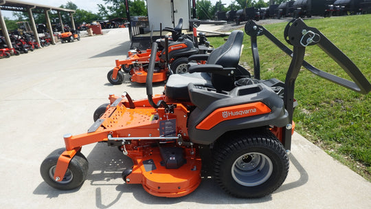 Husqvarna 48" Z448 Zero Turn Mower 22HP KAW +Bonus 522L Trimmer (Scratch and Dent) - SLE Equipment - 12