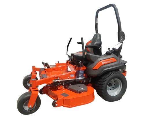 Husqvarna Z554L 54" Zero Turn Mower 27HP Kaw V - Twin +Bonus 522L Trimmer (Scratch and Dent) - SLE Equipment - 2