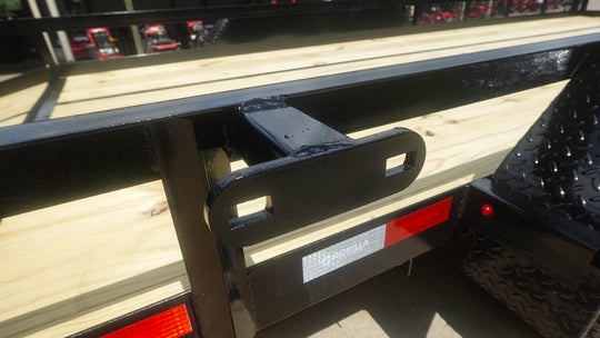 7x20 Heavy Duty Dovetail Utility Trailer Side Baskets (2) 5,200lb Axles Brakes - SLE Equipment - 4