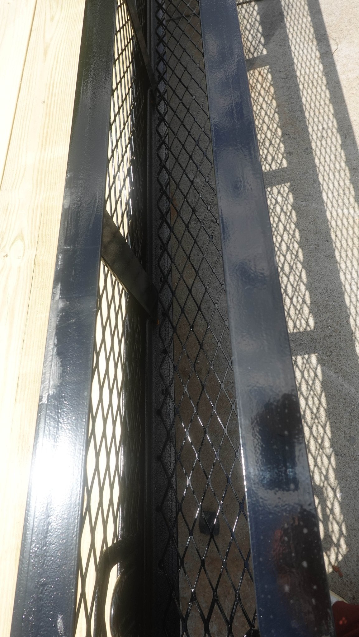 7x20 Heavy Duty Dovetail Utility Trailer Side Baskets (2) 5,200lb Axles Brakes - SLE Equipment - 13