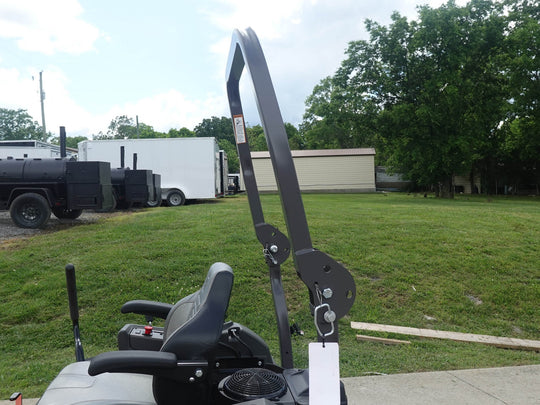 Husqvarna 48" Z448 Zero Turn Mower 22HP KAW +Bonus 522L Trimmer (Scratch and Dent) - SLE Equipment - 14