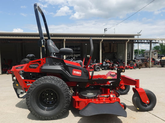 Toro 74054 4000 Series 60" Zero Turn Mower 25.5HP Kawasaki (Spring Sales Event) - SLE Equipment - 5
