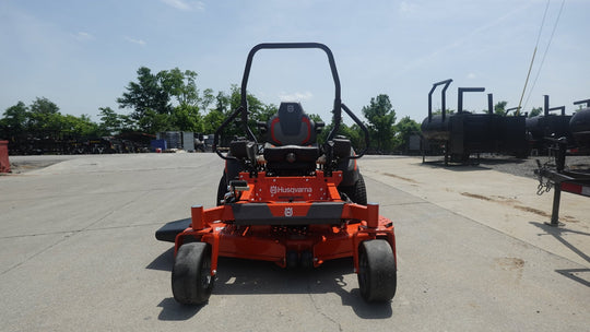 Husqvarna Z554X 54" Zero Turn Mower 31 HP Kaw V - Twin +Bonus 522L Trimmer (Scratch and Dent) - SLE Equipment - 3