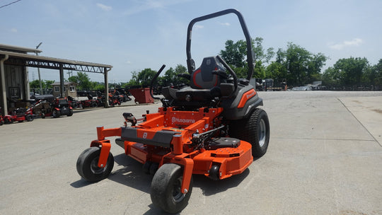 Husqvarna Z554X 54" Zero Turn Mower 31 HP Kaw V - Twin +Bonus 522L Trimmer (Scratch and Dent) - SLE Equipment - 4