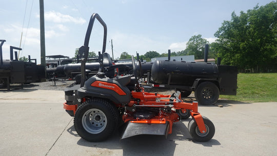 Husqvarna Z554X 54" Zero Turn Mower 31 HP Kaw V - Twin +Bonus 522L Trimmer (Scratch and Dent) - SLE Equipment - 6