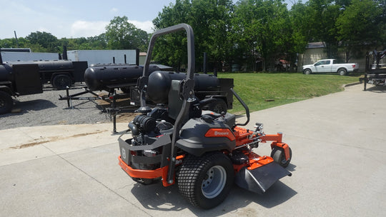 Husqvarna Z554X 54" Zero Turn Mower 31 HP Kaw V - Twin +Bonus 522L Trimmer (Scratch and Dent) - SLE Equipment - 7