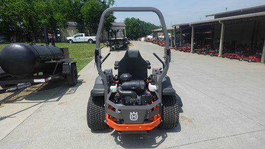 Husqvarna Z554X 54" Zero Turn Mower 31 HP Kaw V - Twin +Bonus 522L Trimmer (Scratch and Dent) - SLE Equipment - 8