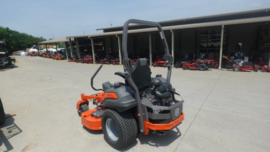 Husqvarna Z554X 54" Zero Turn Mower 31 HP Kaw V - Twin +Bonus 522L Trimmer (Scratch and Dent) - SLE Equipment - 9