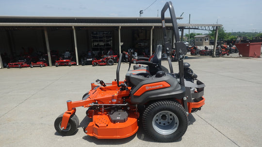 Husqvarna Z554X 54" Zero Turn Mower 31 HP Kaw V - Twin +Bonus 522L Trimmer (Scratch and Dent) - SLE Equipment - 10