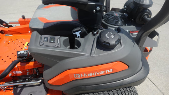 Husqvarna Z554X 54" Zero Turn Mower 31 HP Kaw V - Twin +Bonus 522L Trimmer (Scratch and Dent) - SLE Equipment - 11
