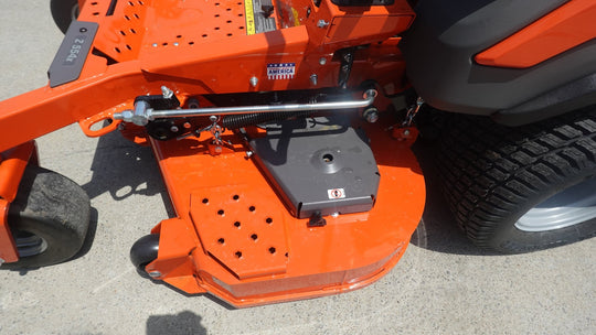 Husqvarna Z554X 54" Zero Turn Mower 31 HP Kaw V - Twin +Bonus 522L Trimmer (Scratch and Dent) - SLE Equipment - 15
