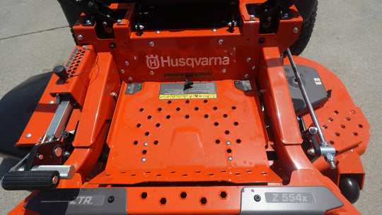 Husqvarna Z554X 54" Zero Turn Mower 31 HP Kaw V - Twin +Bonus 522L Trimmer (Scratch and Dent) - SLE Equipment - 16