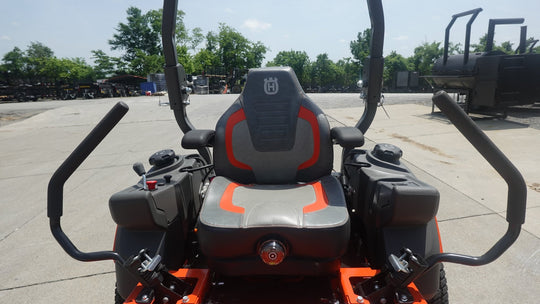 Husqvarna Z554X 54" Zero Turn Mower 31 HP Kaw V - Twin +Bonus 522L Trimmer (Scratch and Dent) - SLE Equipment - 17