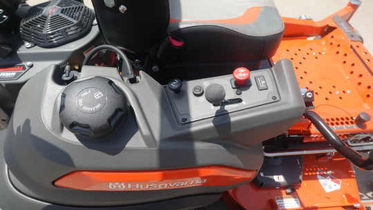 Husqvarna Z554X 54" Zero Turn Mower 31 HP Kaw V - Twin +Bonus 522L Trimmer (Scratch and Dent) - SLE Equipment - 19