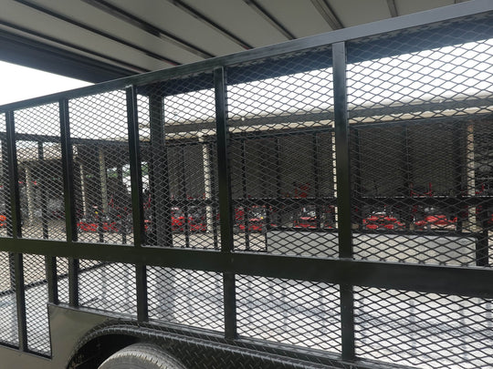 8.5x20 Charcoal Blackout Trim VNose Hybrid Enclosed Trailer Roof (2) 3500lb Axles 50 AMP Electrical Package - SLE Equipment - 6