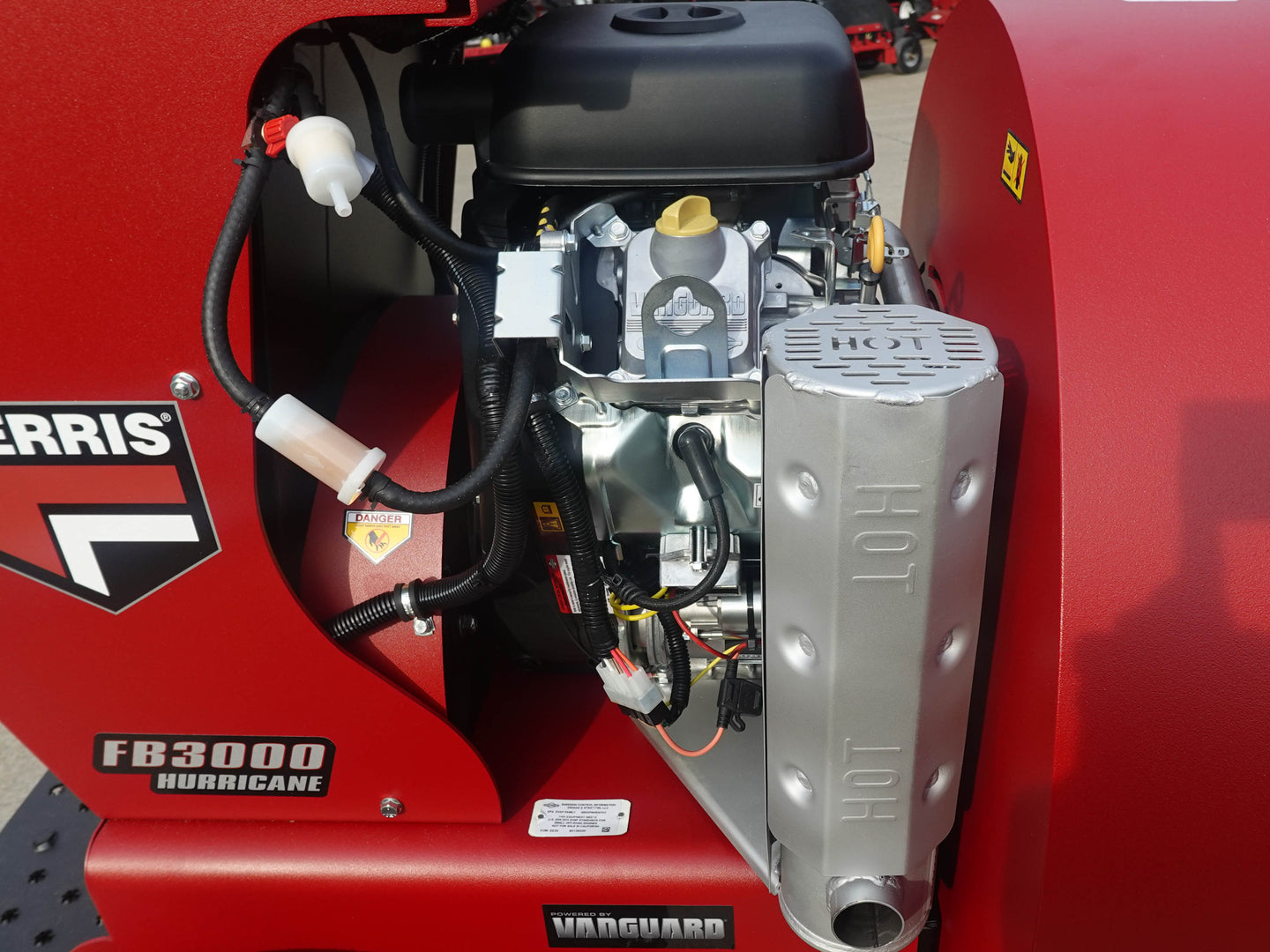 Ferris 5902194 FB3000 Hurricane Stand On Blower 35HP VAN Engine