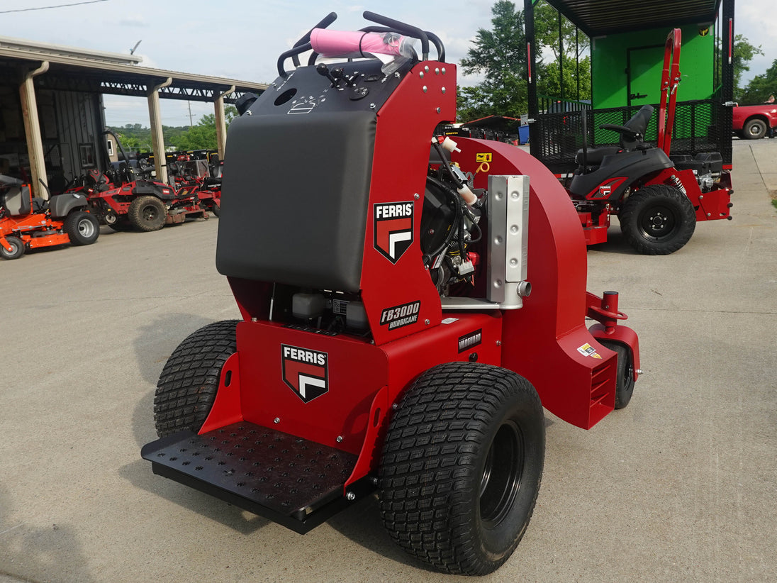 Ferris 5902194 FB3000 Hurricane Stand On Blower 35HP VAN Right Rear