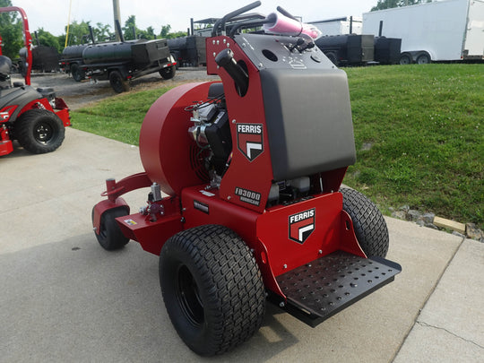 Ferris 5902194 FB3000 Hurricane Stand On Blower 35HP VAN Left Rear 