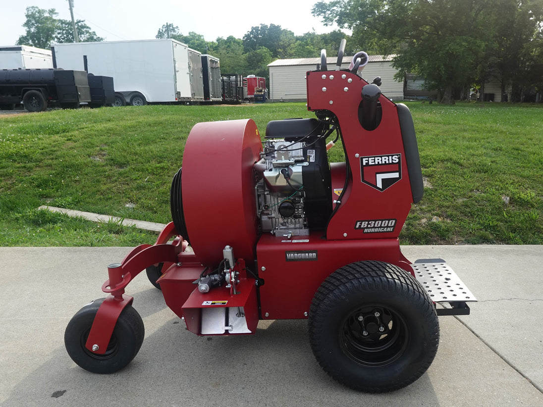 Ferris 5902194 FB3000 Hurricane Stand On Blower 35HP VAN Left Side 