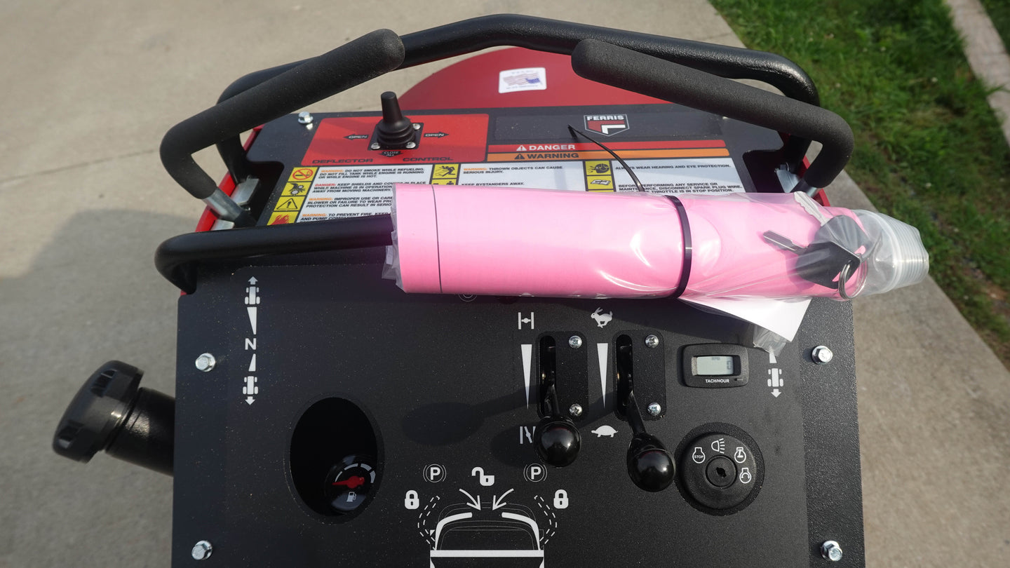 Ferris 5902194 FB3000 Hurricane Stand On Blower 35HP VAN Handles 