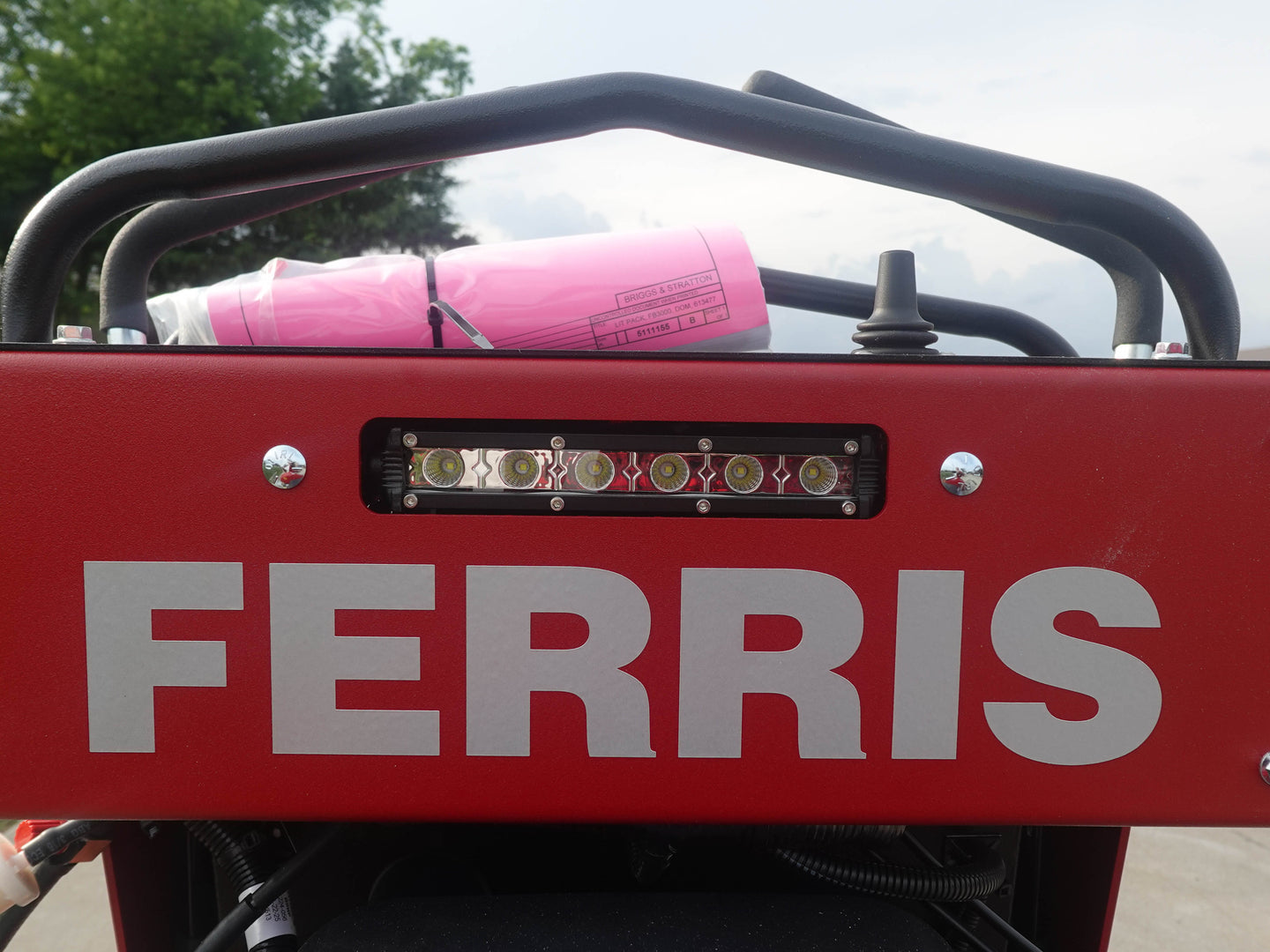 Ferris 5902194 FB3000 Hurricane Stand On Blower 35HP VAN LED Light 