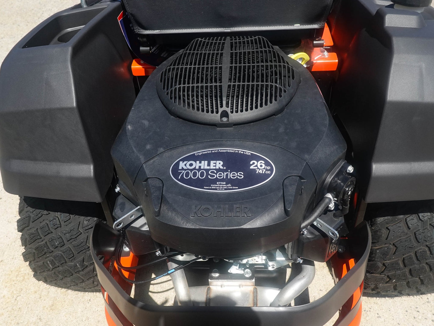 Husqvarna Z254F Prem. Special Edition Zero Turn Mower 26HP KOHLER (Scratch and Dent) - SLE Equipment - 15