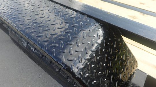 7x20 Heavy Duty Straight Deck Utility Trailer (2) 5,200lb Axles With (2) Side Gates 10K GVWR - SLE Equipment - 14