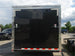 8.5X24 Black Enclosed Trailer (2) 5,200lb Axles Escape Door Rear