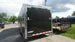 8.5X24 Black Enclosed Trailer (2) 5,200lb Axles Escape Door Rear Left