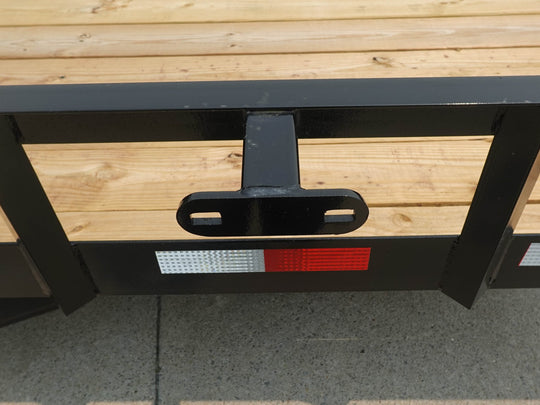 7x20 Heavy Duty Dovetail Utility Trailer (2) 5,200lb Axles with Brakes 10k GVWR - SLE Equipment - 18