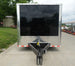 8.5x32 Black Enclosed Car Hauler Trailer With Ramp and side door (3) 7K Axles 21k GVWR - SLE Equipment - 5