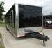 8.5x32 Black Enclosed Car Hauler Trailer With Ramp and side door (3) 7K Axles 21k GVWR - SLE Equipment - 2