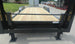 7x20 Gooseneck Equipment Trailer (2) 7K Axles Front Chain Basket and Heavy Duty Jacks