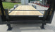 7x20 Gooseneck Equipment Trailer (2) 7K Axles Front Chain Basket and Heavy Duty Jacks