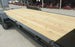7x20 Gooseneck Equipment Trailer (2) 7K Axles Pressure Treated Floor 