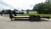 7x20 Gooseneck Equipment Trailer (2) 7K Axles Front Left Side