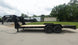 7x20 Gooseneck Equipment Trailer (2) 7K Axles Front Left Side