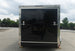 7X12 V-Nose Enclosed Cargo Trailer Rear
