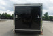 7X12 V-Nose Enclosed Cargo Trailer Rear