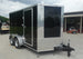 7X12 V-Nose Enclosed Cargo Trailer Front  Right