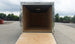7X12 V-Nose Enclosed Cargo Trailer Rear Ramp
