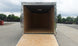 7X12 V-Nose Enclosed Cargo Trailer Rear Ramp