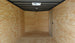 7X12 V-Nose Enclosed Cargo Trailer Inside Front 