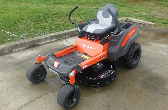 Husqvarna Z242F Special Edition 42" Zero Turn Mower 21.5HP KAW (Scratch and Dent) - SLE Equipment - 5