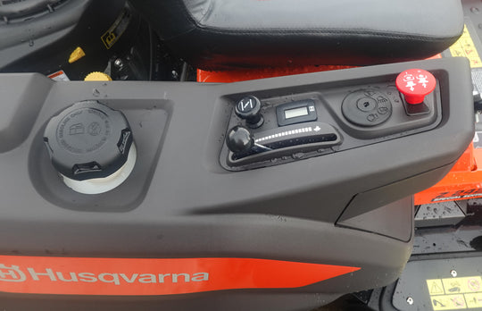 Husqvarna Z242F Special Edition 42" Zero Turn Mower 21.5HP KAW (Scratch and Dent) - SLE Equipment - 16