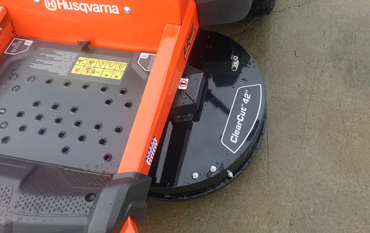 Husqvarna Z242F Special Edition 42" Zero Turn Mower 21.5HP KAW (Scratch and Dent) - SLE Equipment - 15