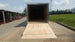 8.5X24 Black Enclosed Trailer (2) 5,200lb Axles Escape Door Rear Ramp
